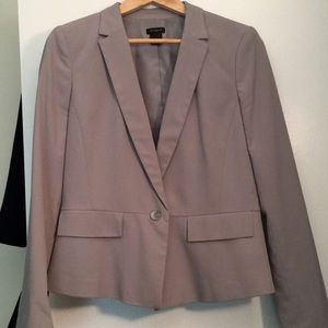 Anne Taylor Gray  Blazer Sz 10